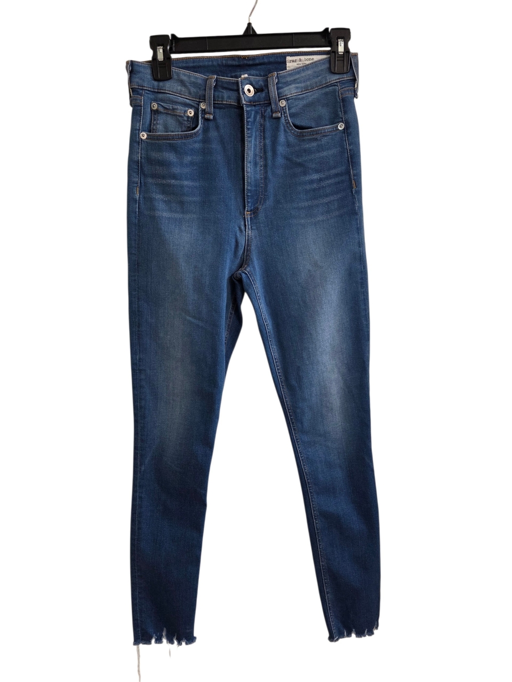 Rag & Bone Women’s Nina Rise High Ankle Skinny Jeans Size 27